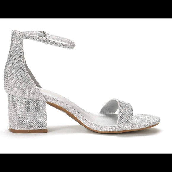 DREAM PAIRS Women's Low-Chunk Low Heels - Picture 3 of 8